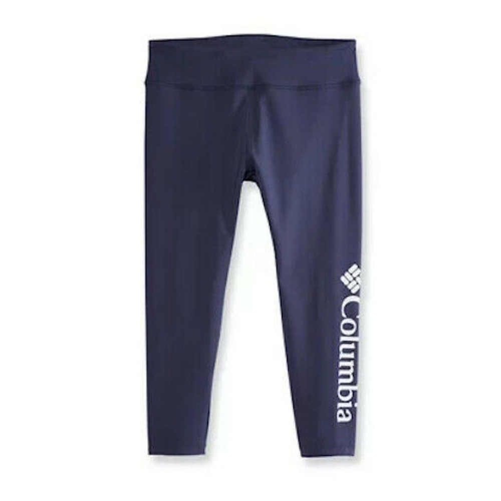 Columbia Women's Athletic Tights, Night Blue, Size M